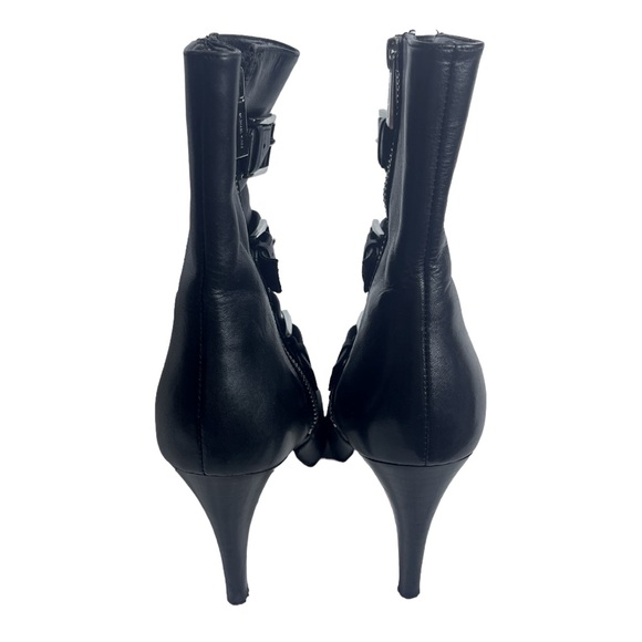 🌻Michael Kors Lori Buckle Boots Black - Picture 3 of 7